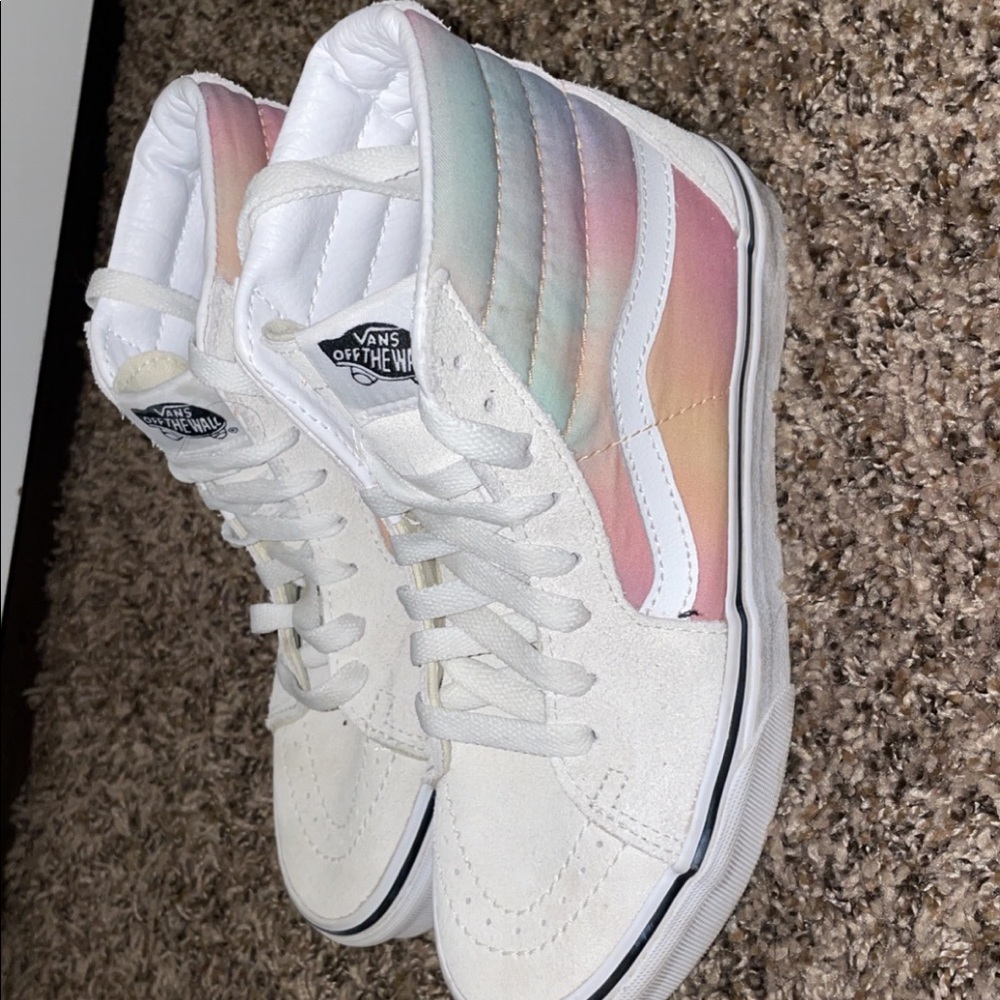 Vans OFF THE WALL high tops